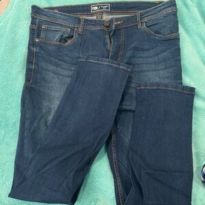 PSD Men's Dark Blue Skinny Jeans